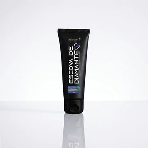 Escova de Diamante 200ml - Alisamento Natural Sem Formol, Hidrata e Matiza