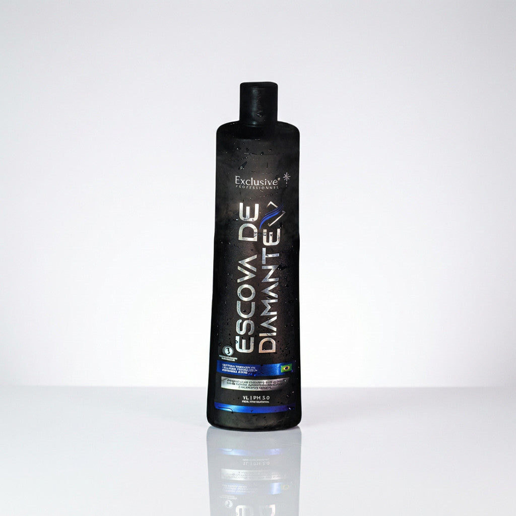 Escova de Diamante 1L- Alisamento Natural Sem Formol, Hidrata e Matiza
